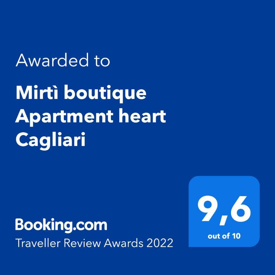 Mirti Boutique Apartment Heart קליארי מראה חיצוני תמונה